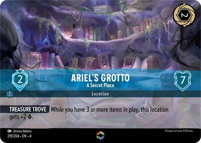 Ariel's Grotto - A Secret Place (Enchanted) (Enchanted) | Ursula's Return #219/204