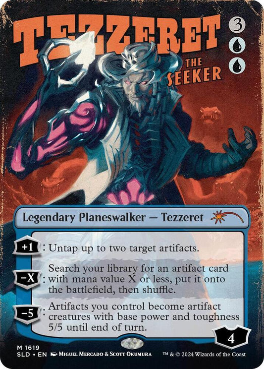 Tezzeret the Seeker (1619) | Secret Lair Drop Series #1619