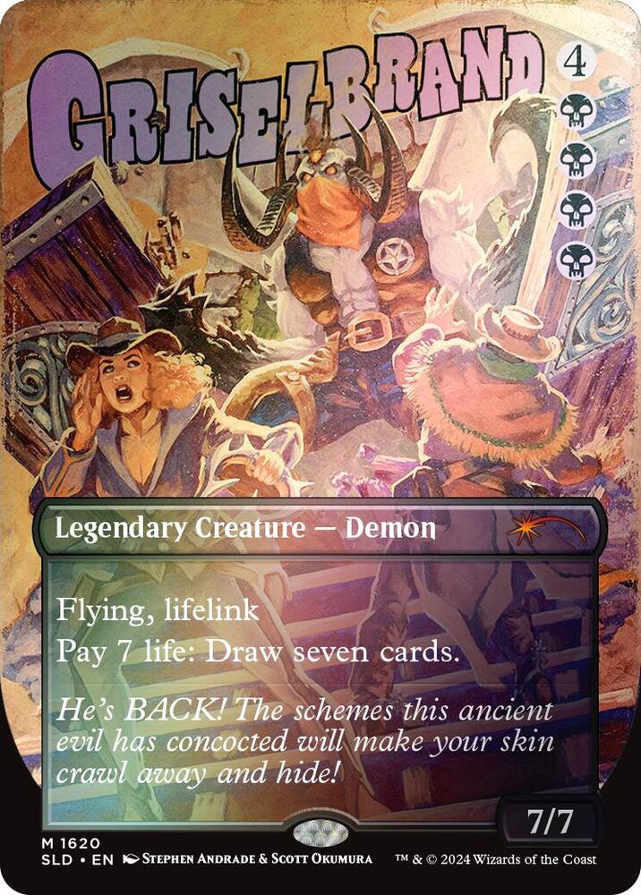 Griselbrand (1620) (Rainbow Foil) | Secret Lair Drop Series #1620