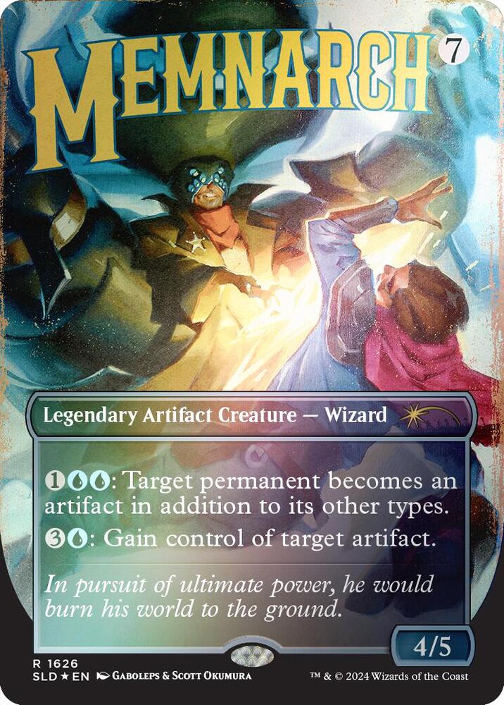 Memnarch (Rainbow Foil) | Secret Lair Drop Series #1626