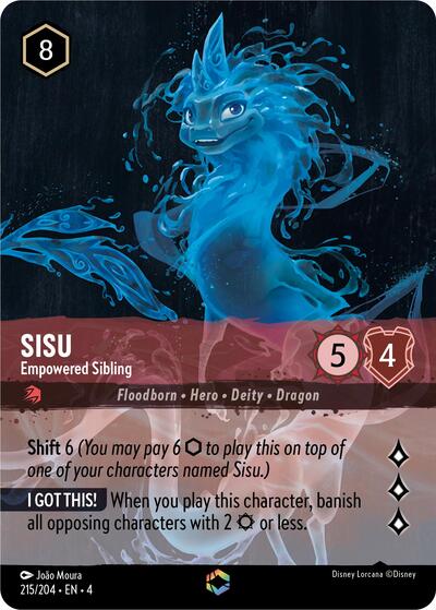 Sisu - Empowered Sibling (Enchanted) (Enchanted) | Ursula's Return #215/204