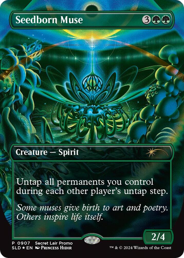 Seedborn Muse (Rainbow Foil) | Secret Lair Drop Series #907