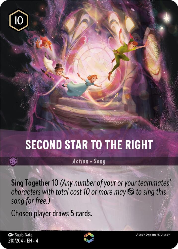 Second Star to the Right (Enchanted) | Ursula's Return #210/204