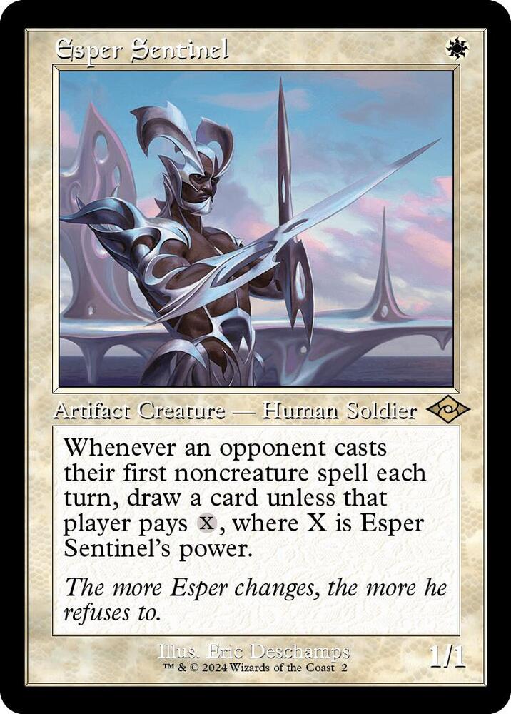 Esper Sentinel (Retro Frame) | Modern Horizons 2 #2