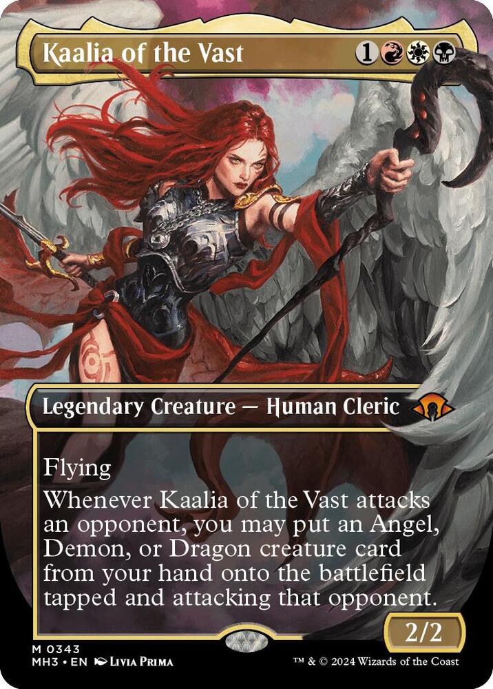 Kaalia of the Vast (0343) (Borderless) | Modern Horizons 3 #343