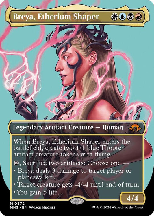 Breya, Etherium Shaper (Borderless) | Modern Horizons 3 #372