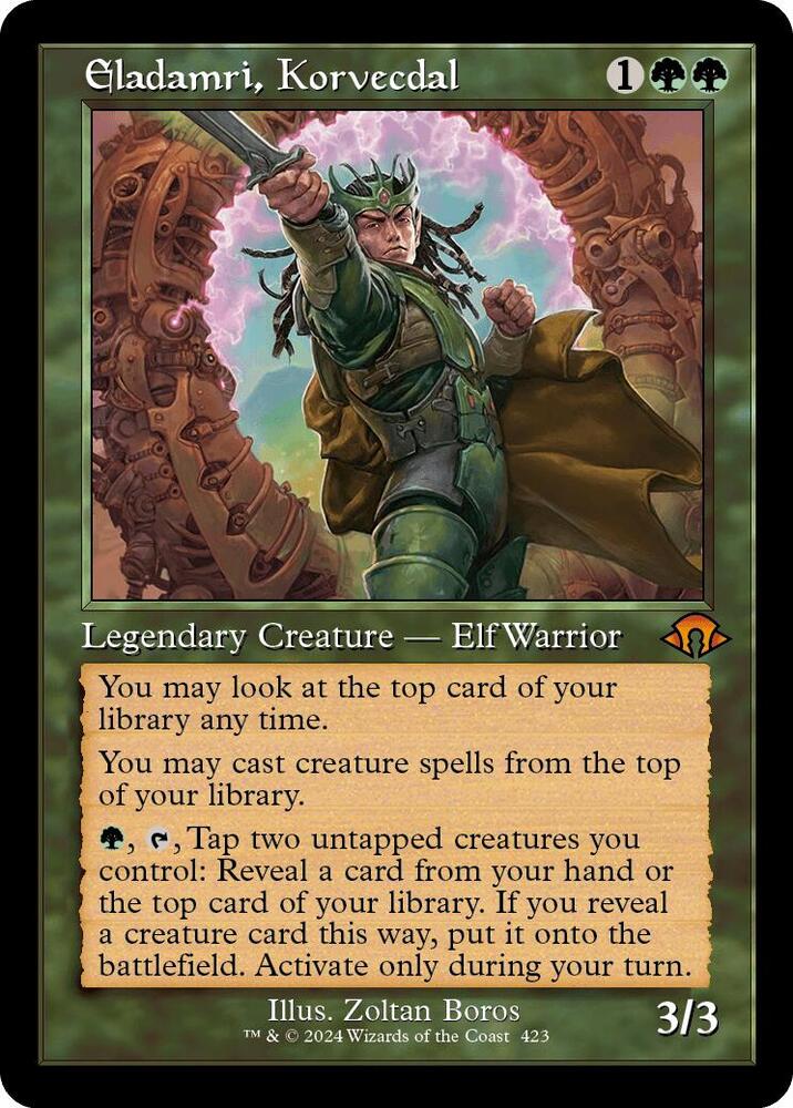 Eladamri, Korvecdal (Retro Frame) | Modern Horizons 3 #423