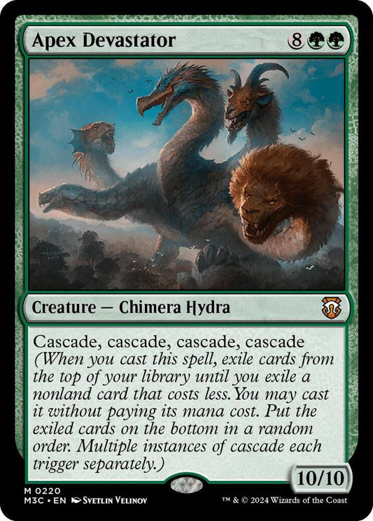 Apex Devastator | Commander: Modern Horizons 3 #220