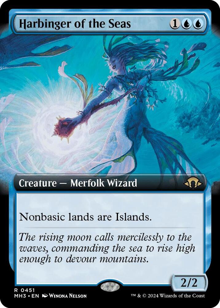 Harbinger of the Seas (Extended Art) | Modern Horizons 3 #451
