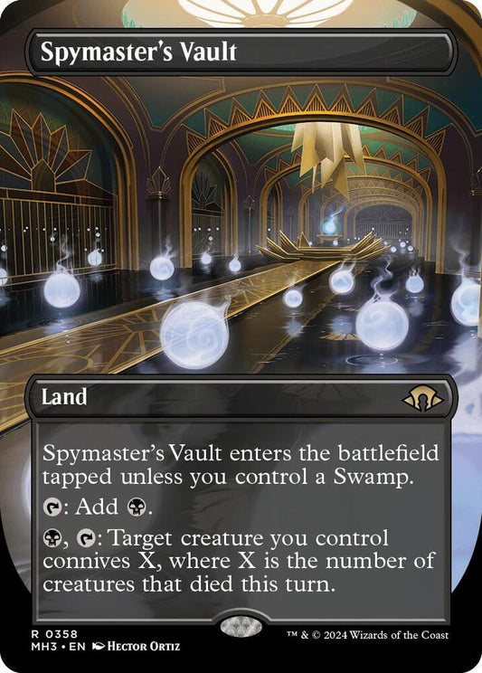 Spymaster's Vault (Borderless) | Modern Horizons 3 #358
