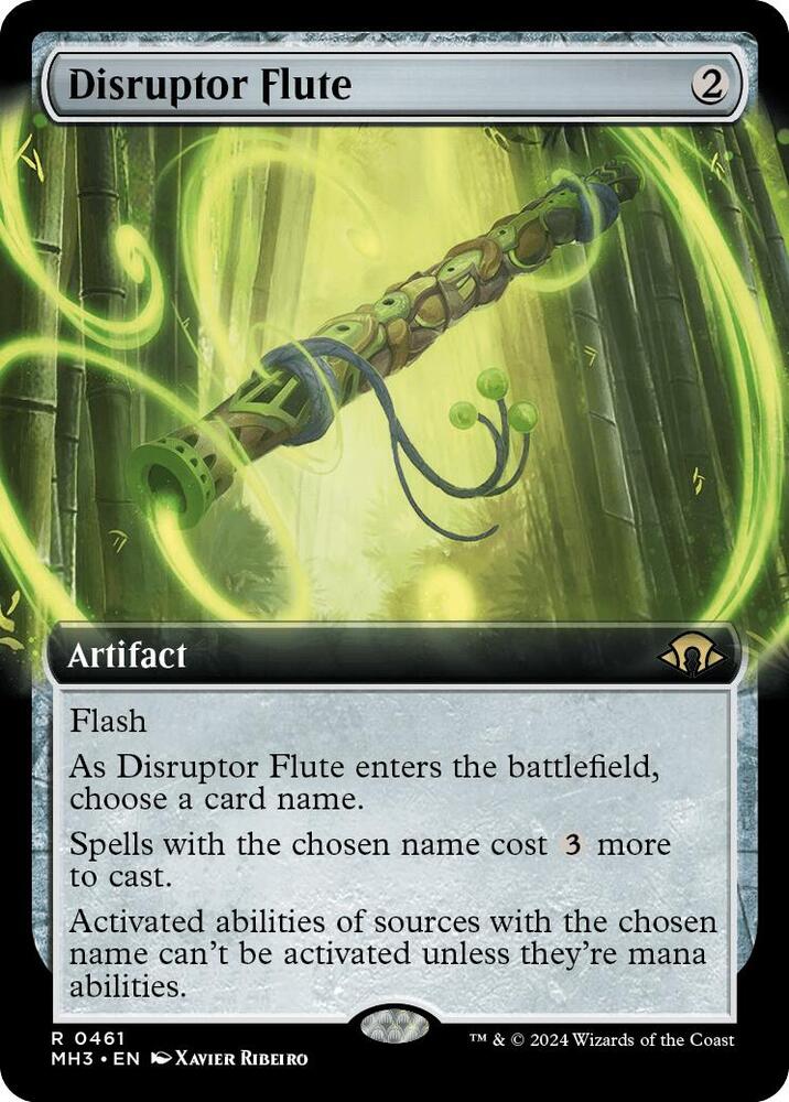 Disruptor Flute (Extended Art) | Modern Horizons 3 #461