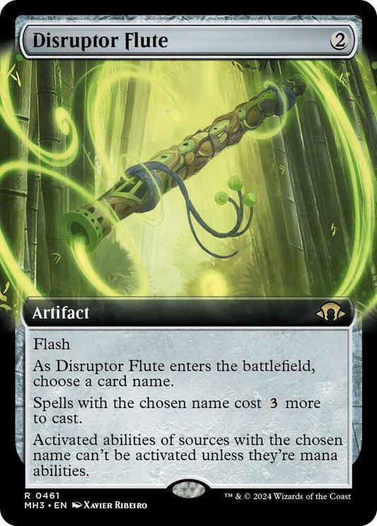Disruptor Flute (Extended Art) | Modern Horizons 3 #461