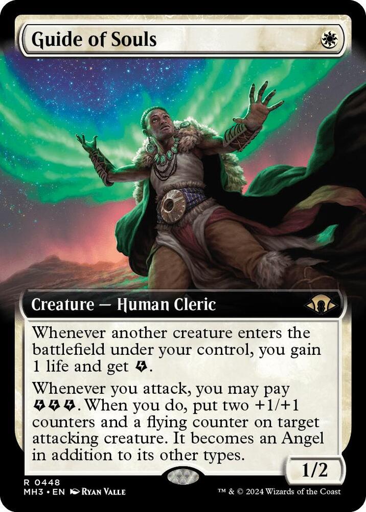 Guide of Souls (Extended Art) | Modern Horizons 3 #448