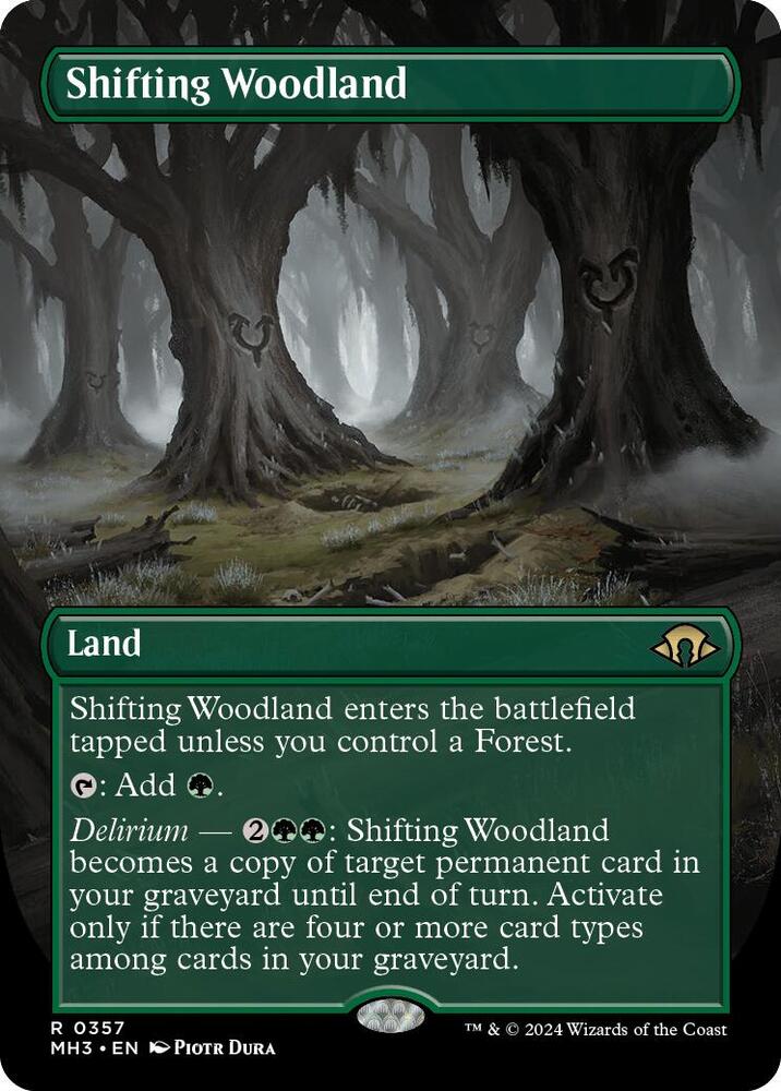Shifting Woodland (Borderless) | Modern Horizons 3 #357