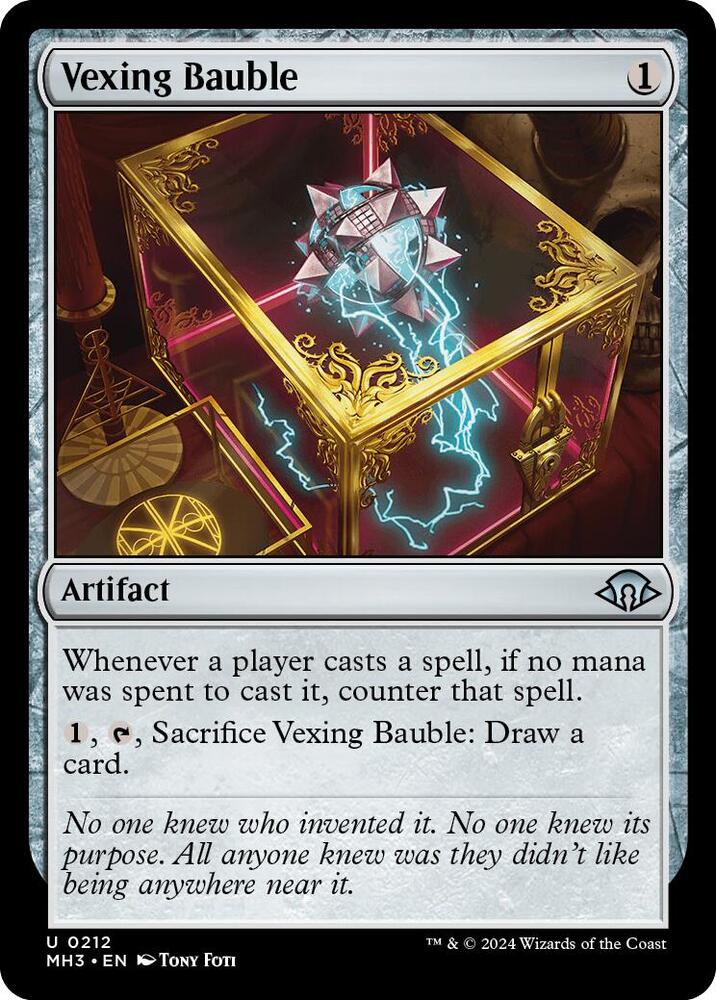 Vexing Bauble | Modern Horizons 3 #212