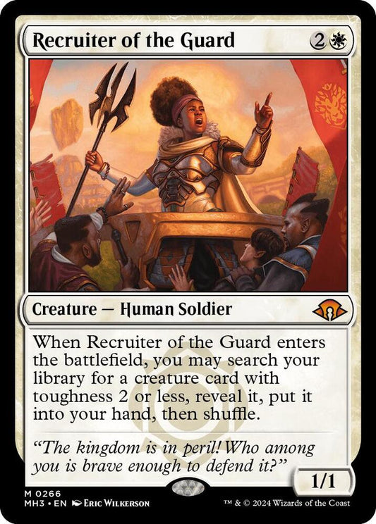 Recruiter of the Guard | Modern Horizons 3 #266