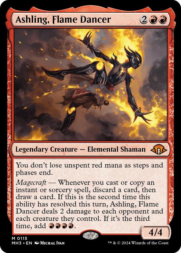 Ashling, Flame Dancer | Modern Horizons 3 #115