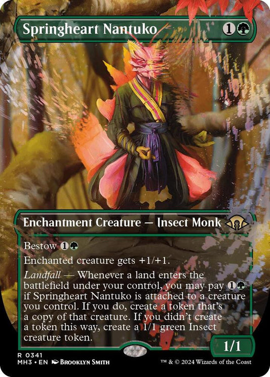 Springheart Nantuko (Borderless) | Modern Horizons 3 #341