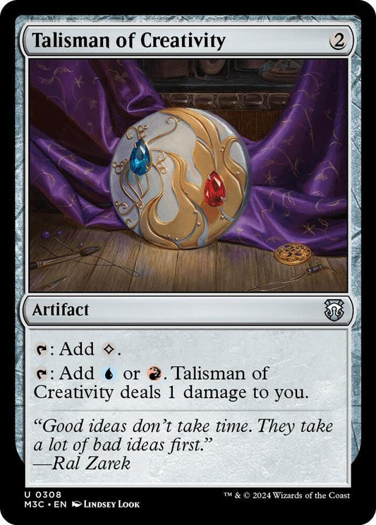 Talisman of Creativity | Commander: Modern Horizons 3 #308