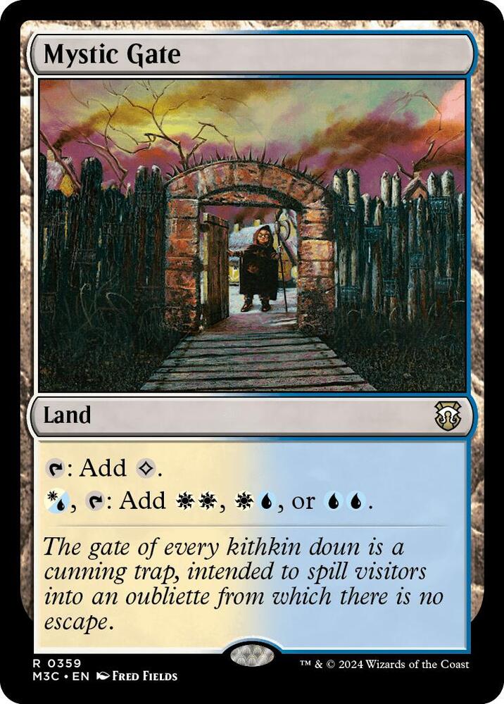 Mystic Gate | Commander: Modern Horizons 3 #359