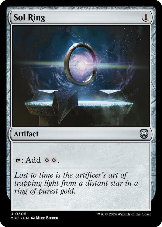 Sol Ring | Commander: Modern Horizons 3 #305