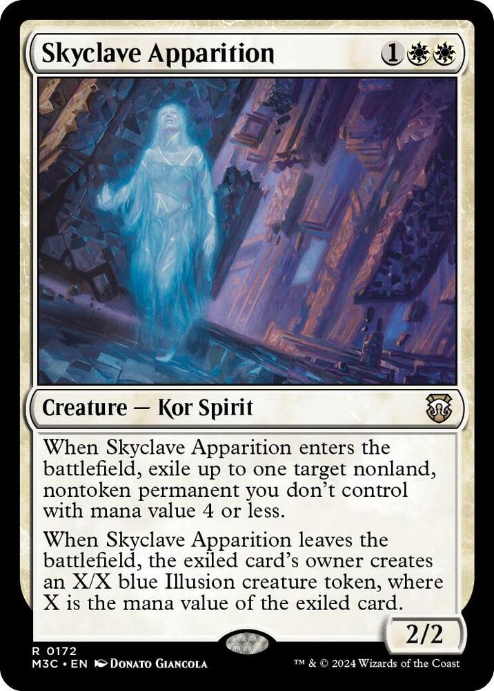 Skyclave Apparition (Ripple Foil) | Commander: Modern Horizons 3 #172