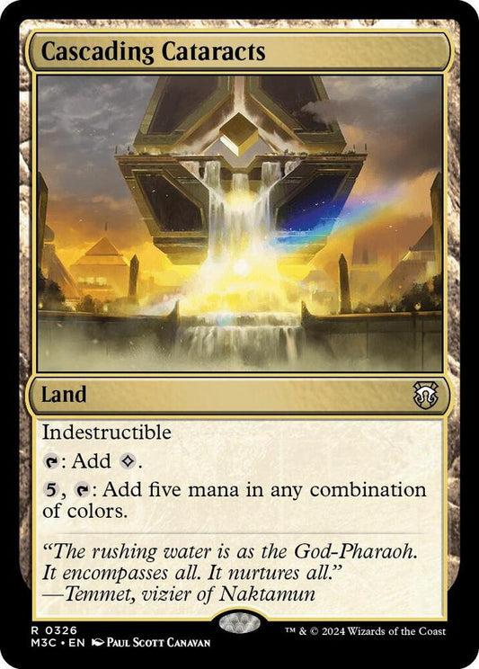 Cascading Cataracts | Commander: Modern Horizons 3 #326