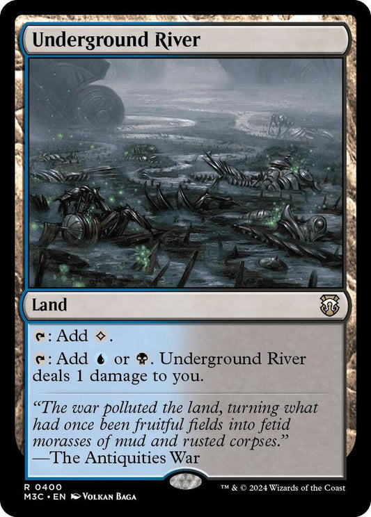 Underground River | Commander: Modern Horizons 3 #400