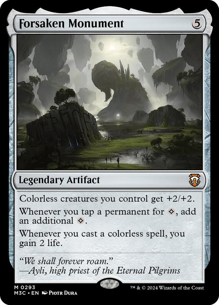 Forsaken Monument | Commander: Modern Horizons 3 #293