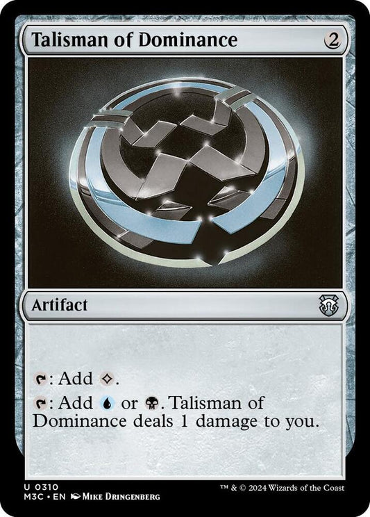 Talisman of Dominance | Commander: Modern Horizons 3 #310