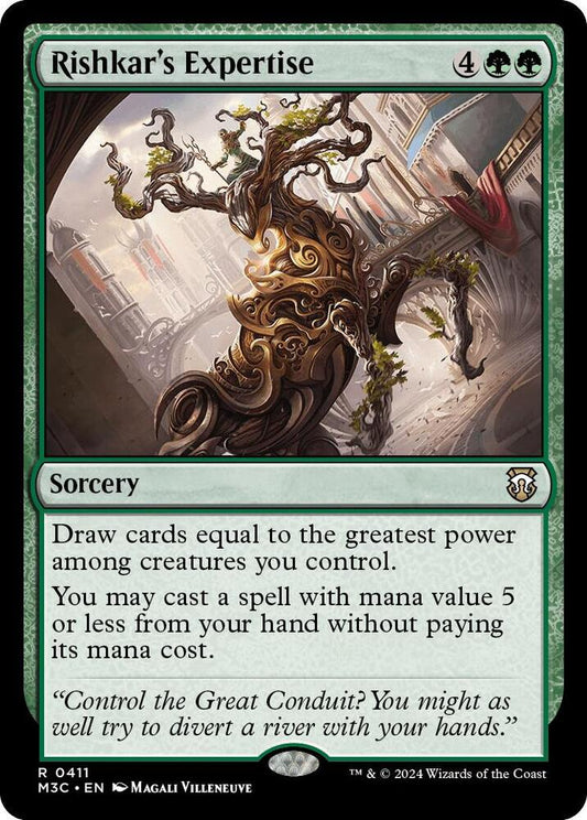 Rishkar's Expertise | Commander: Modern Horizons 3 #411