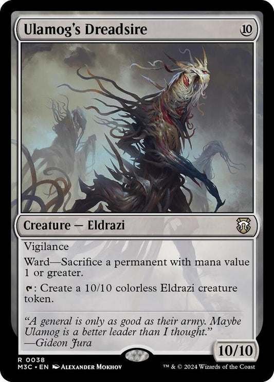 Ulamog's Dreadsire | Commander: Modern Horizons 3 #38
