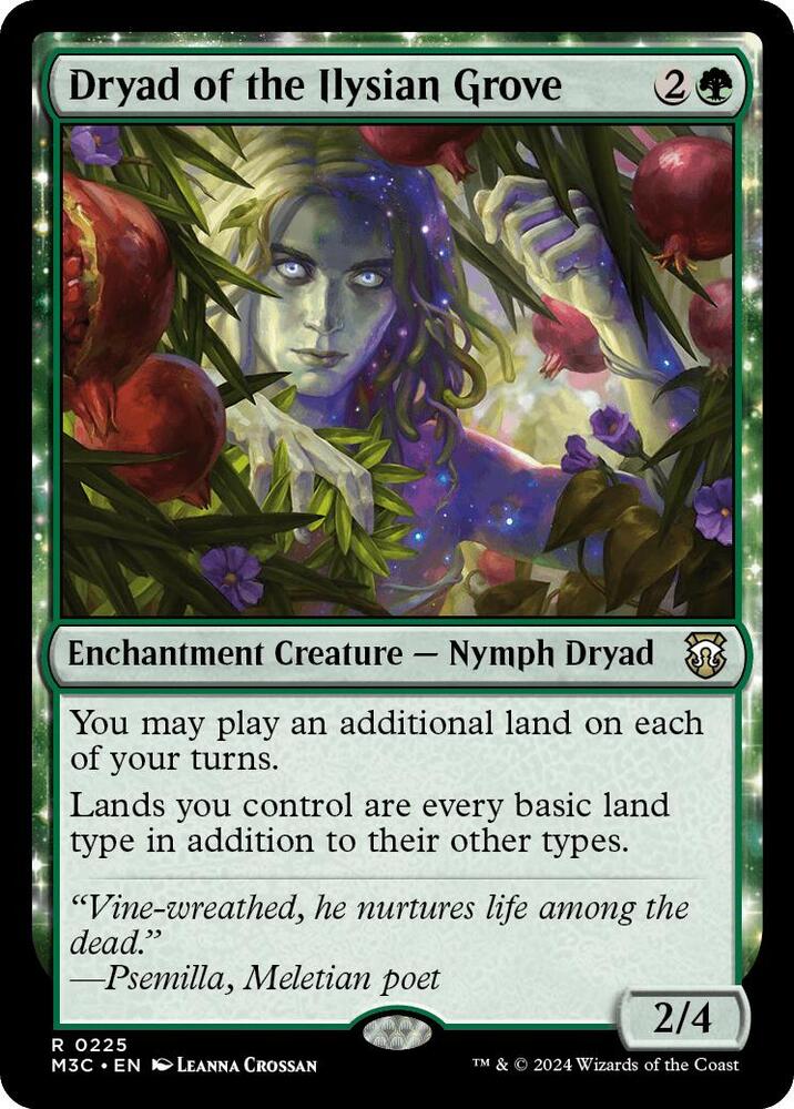 Dryad of the Ilysian Grove | Commander: Modern Horizons 3 #225