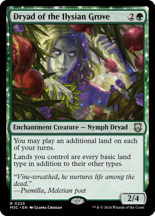 Dryad of the Ilysian Grove | Commander: Modern Horizons 3 #225