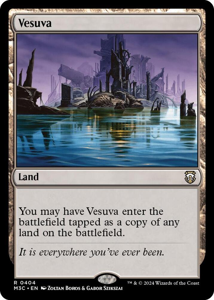 Vesuva | Commander: Modern Horizons 3 #404