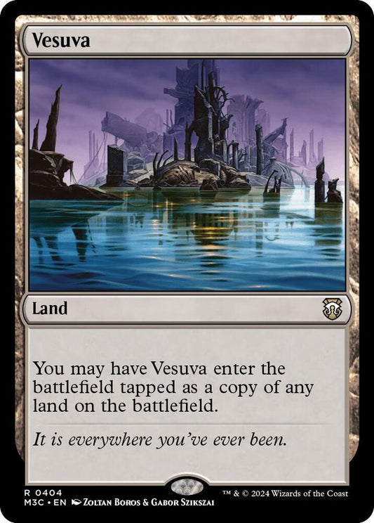 Vesuva | Commander: Modern Horizons 3 #404