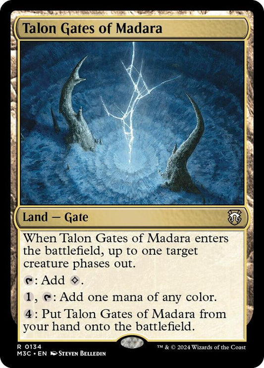 Talon Gates of Madara | Commander: Modern Horizons 3 #134