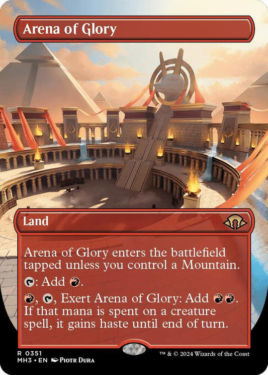 Arena of Glory (Borderless) | Modern Horizons 3 #351