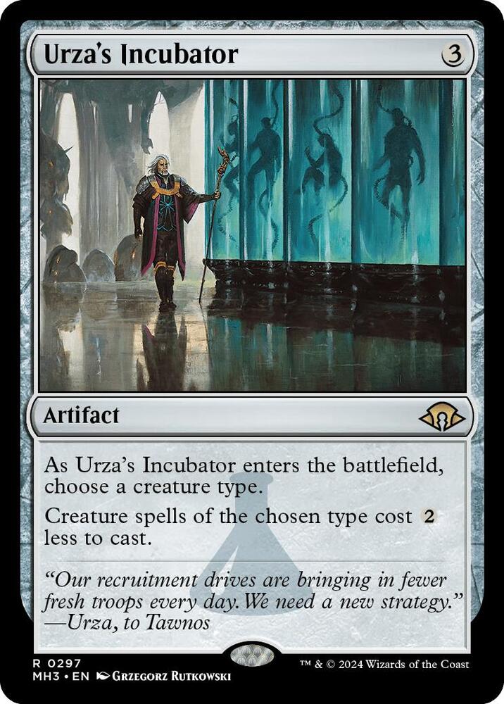 Urza's Incubator | Modern Horizons 3 #297