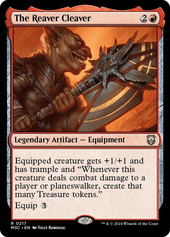 The Reaver Cleaver | Commander: Modern Horizons 3 #217
