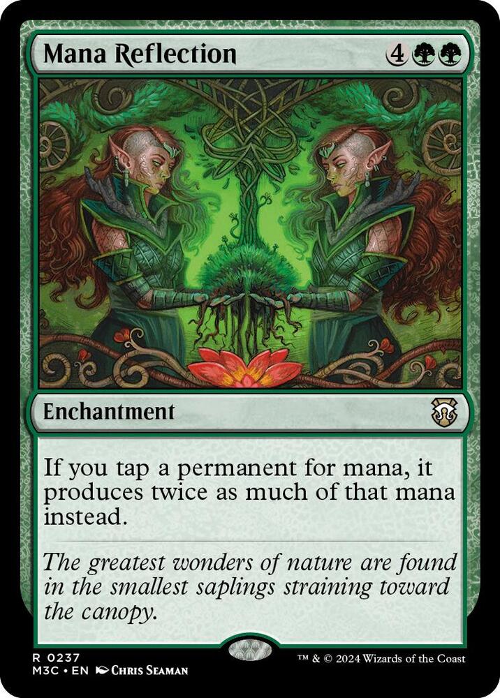 Mana Reflection (Ripple Foil) | Commander: Modern Horizons 3 #237