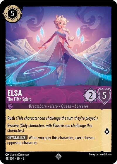 Elsa - The Fifth Spirit | Shimmering Skies #48/204