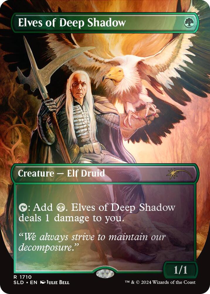Elves of Deep Shadow (Rainbow Foil) | Secret Lair Drop Series #1710