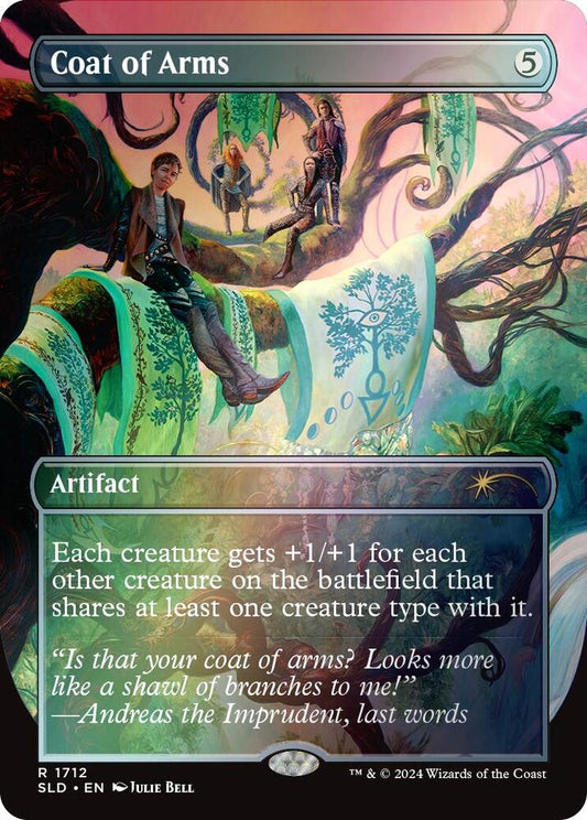 Coat of Arms (Rainbow Foil) | Secret Lair Drop Series #1712