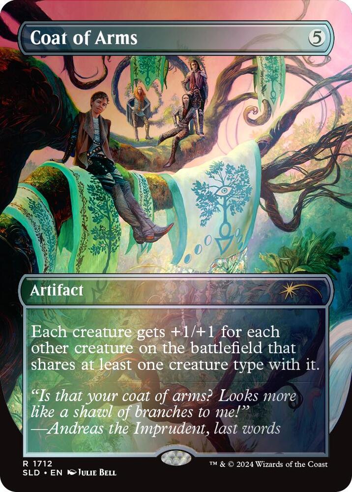 Coat of Arms (Rainbow Foil) | Secret Lair Drop Series #1712
