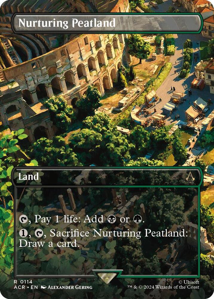 Nurturing Peatland (Borderless) | Universes Beyond: Assassin's Creed #114