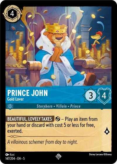 Prince John - Gold Lover | Shimmering Skies #147/204