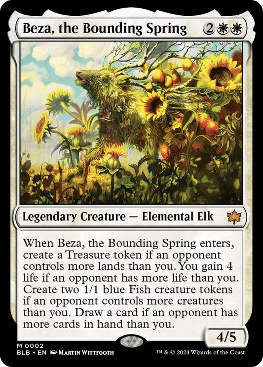 Beza, the Bounding Spring | Bloomburrow #2