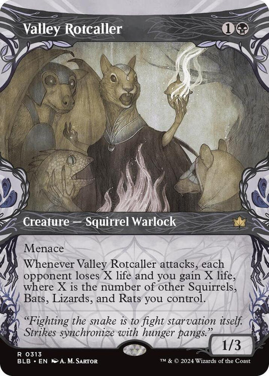 Valley Rotcaller (Showcase) | Bloomburrow #313