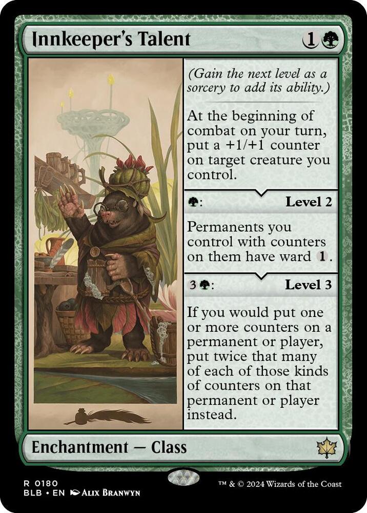 Innkeeper's Talent | Bloomburrow #180